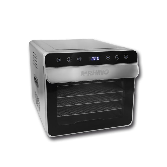 Deshidratador De Alimentos 6 Charolas 700W 120V Rhino DESALI-6