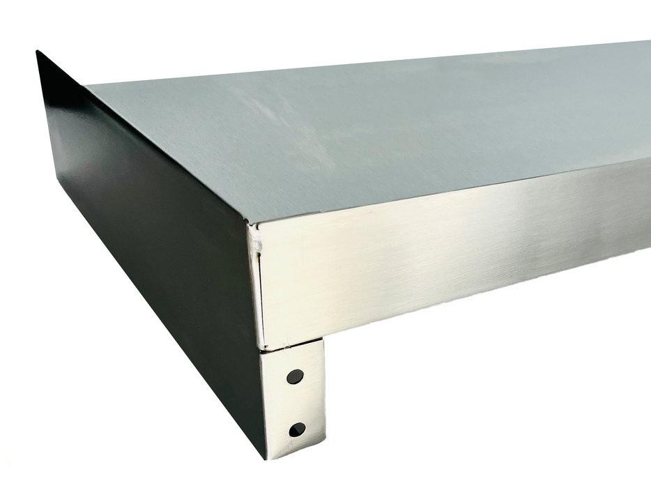 Repisa de Pared Inoxidable Chica INMEZA FACTORY R-90