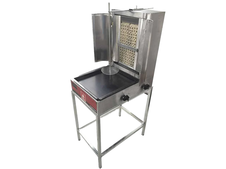 Asador de Carne al Pastor a Gas LP Doneraki INMEZA FACTORY EEDON-1 LP