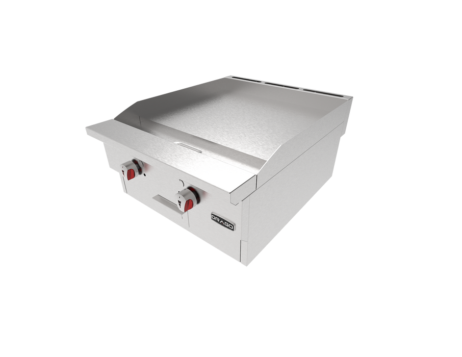 Plancha 2 Quemadores Drago PG-2