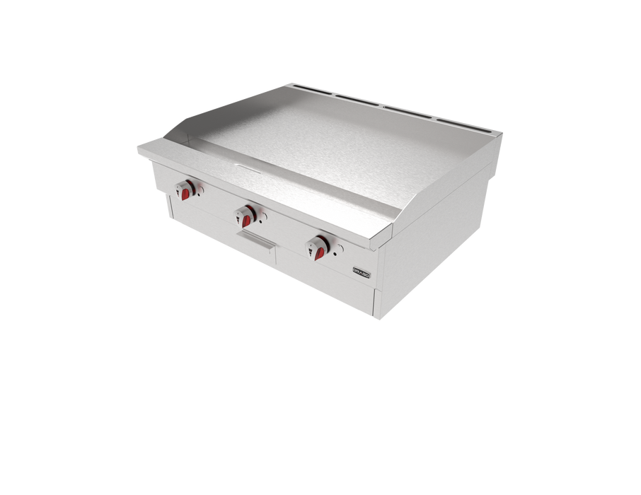 Plancha 3 Quemadores Drago PG-3