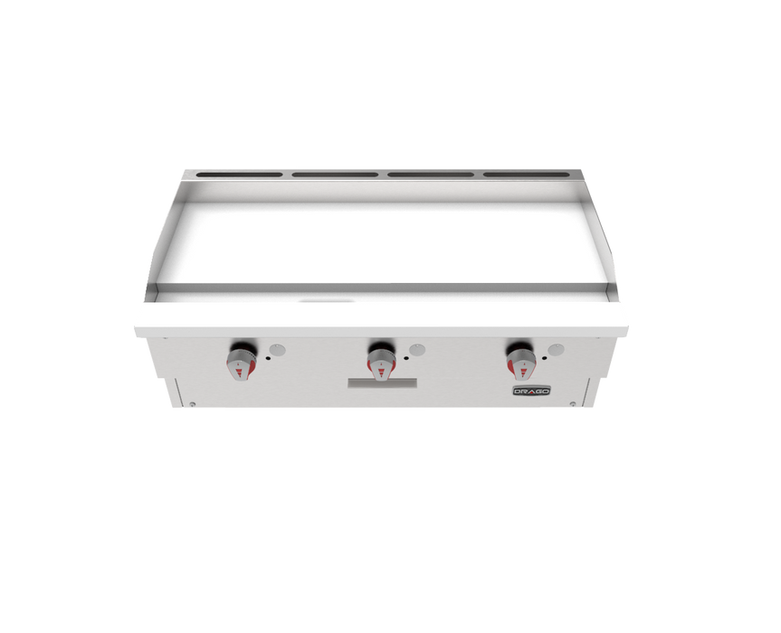 Plancha Slim 3 Quemadores Drago PG-3 SLIM