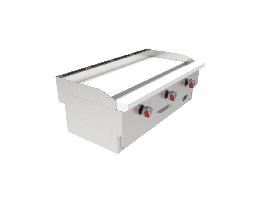 Plancha Slim 3 Quemadores Drago PG-3 SLIM