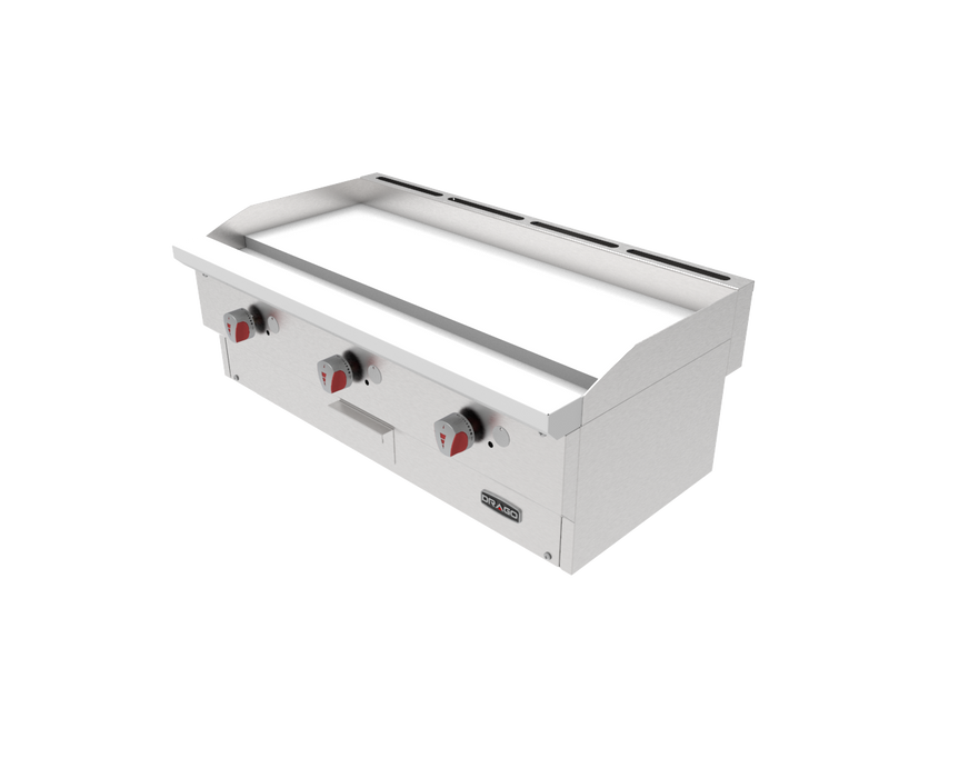 Plancha Slim 3 Quemadores Drago PG-3 SLIM