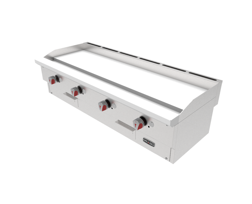Plancha Slim 4 Quemadores Drago PG-4 SLIM