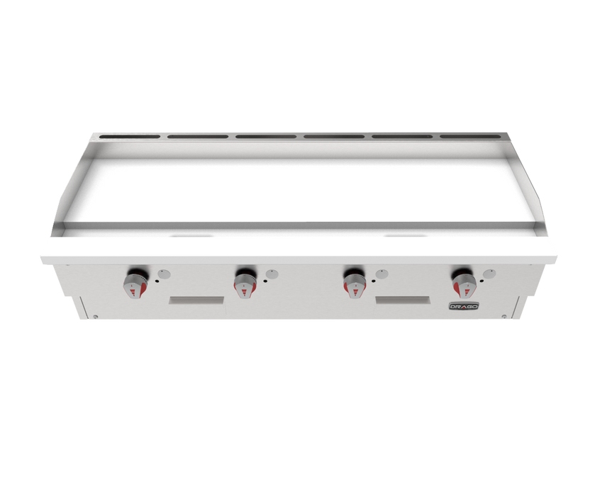 Plancha Slim 4 Quemadores Drago PG-4 SLIM