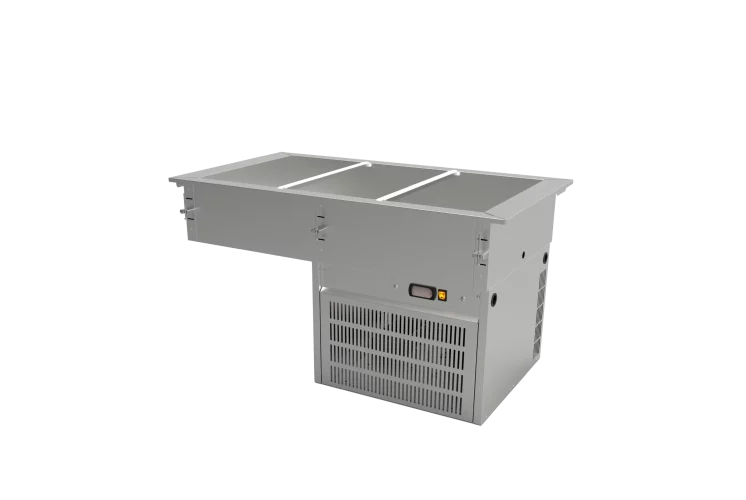 Cuba Refrigerada 3 Insertos GN-1/1 115 V Asber DRFB-311-CU HC