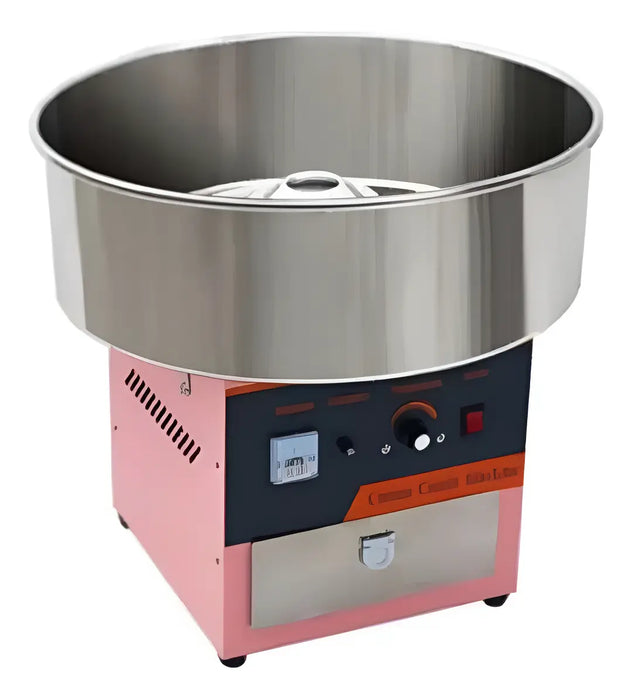 Fabricadora De Algodones De Azúcar A Gas Lp 80W 120V Migsa HAG-1