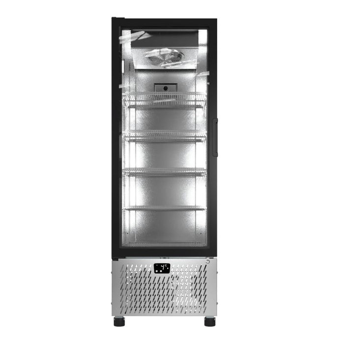 Refrigerador Médico Vertical Acero inox Luz Led S/graficador 12 Pies (1025884) Imbera VMC12B-M1