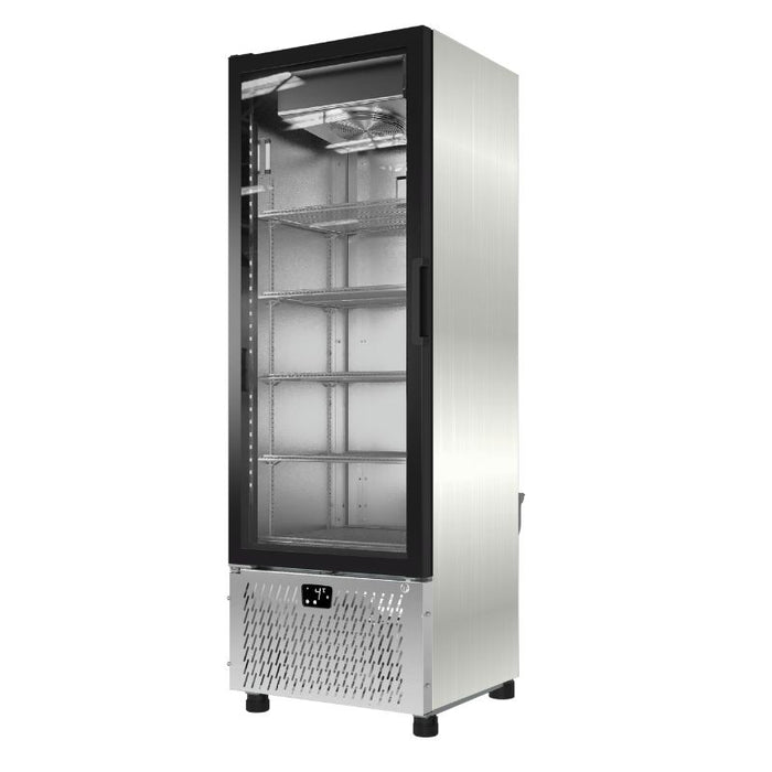 Refrigerador Médico Vertical Acero inox Luz Led S/graficador 12 Pies (1025884) Imbera VMC12B-M1