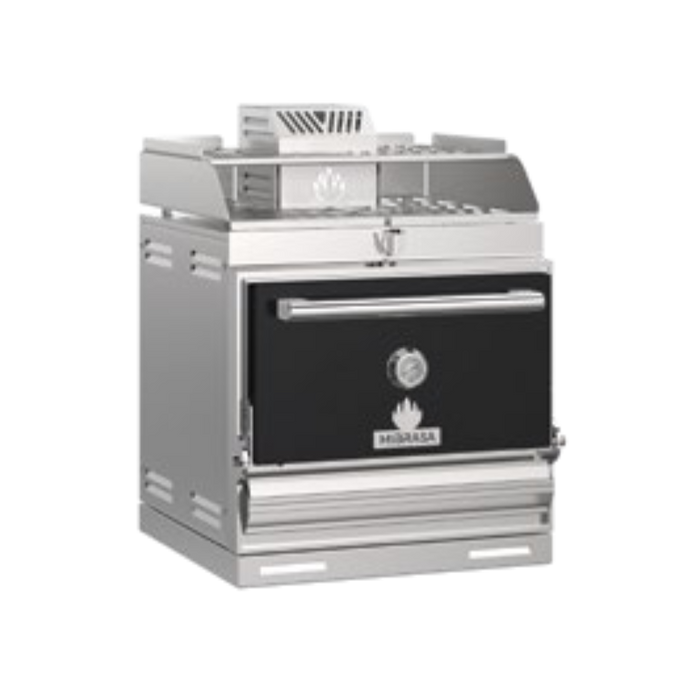 Horno Space Sobremesa con Soporte Bandejas 45 a 65 Comensales Mibrasa HMBSBMINIPLUS-S