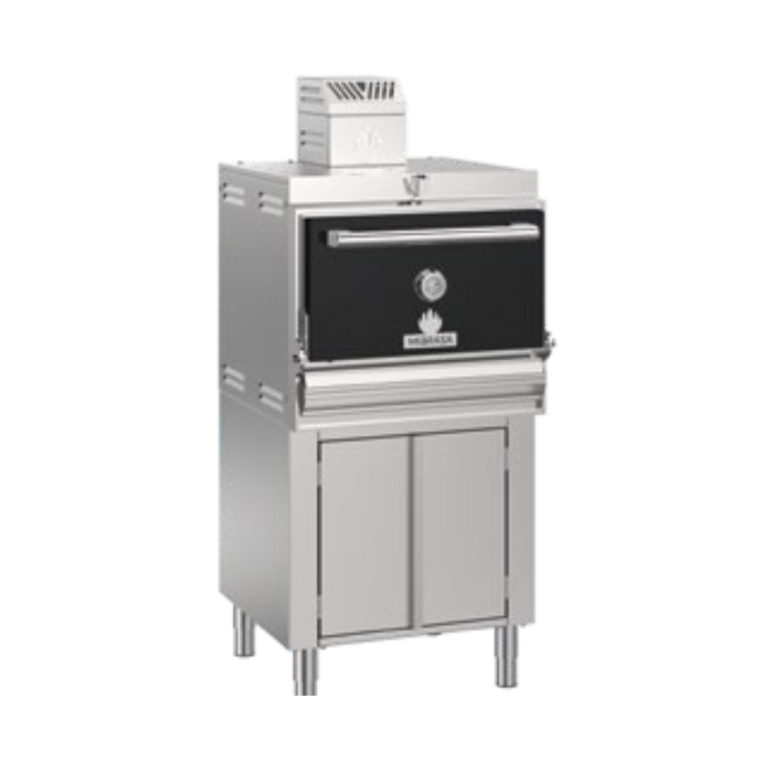 Horno con Armario Bajo Vertical 110 a 130 Comensales Mibrasa HMBAB110-V