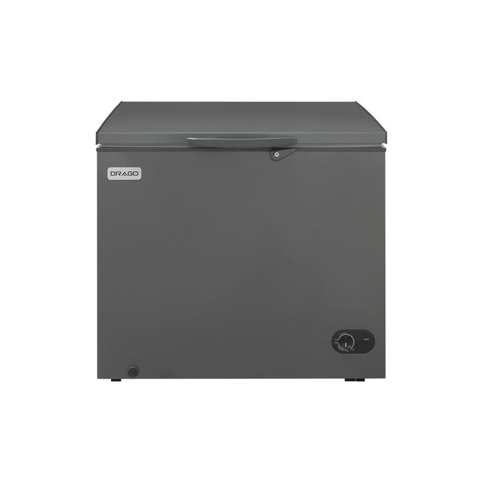 Congelador y Refrigerador Gris 5 Pies Drago CTC-05 G