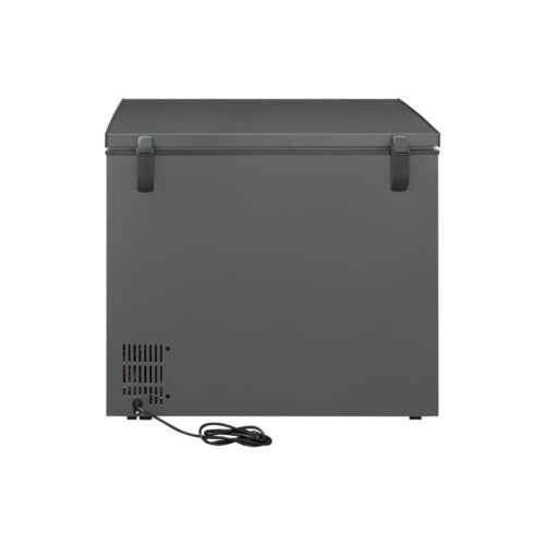 Congelador y Refrigerador Gris 5 Pies Drago CTC-05 G
