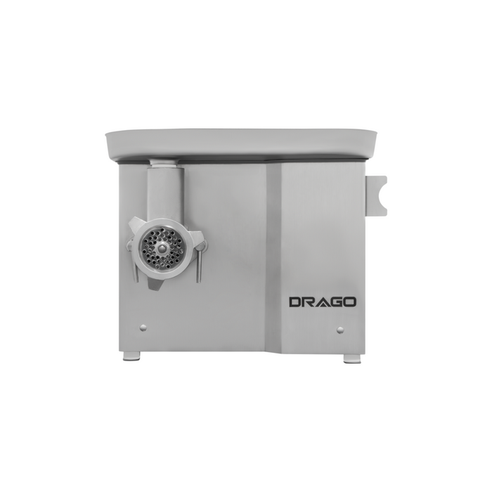 Molino De Carne 150 Kg/H 3/4 Hp 110V Drago MC-12