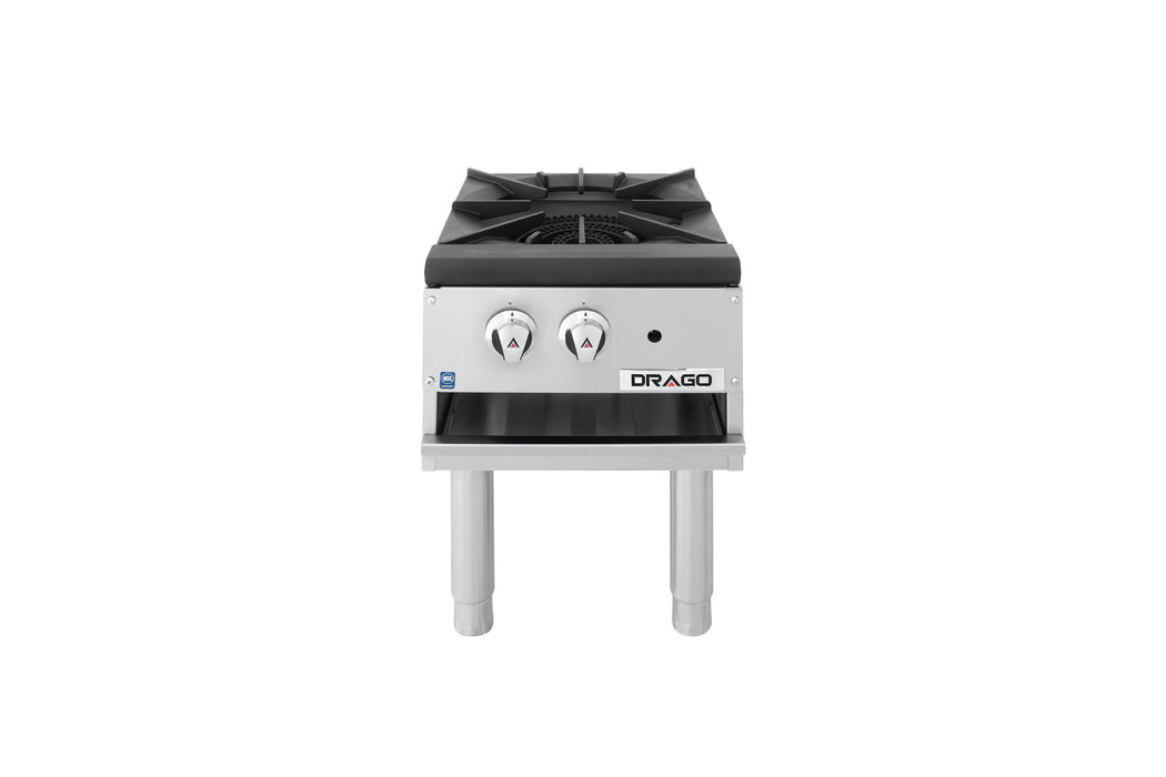Estufon a Gas de 1 sección Altura Estándar DRAGO