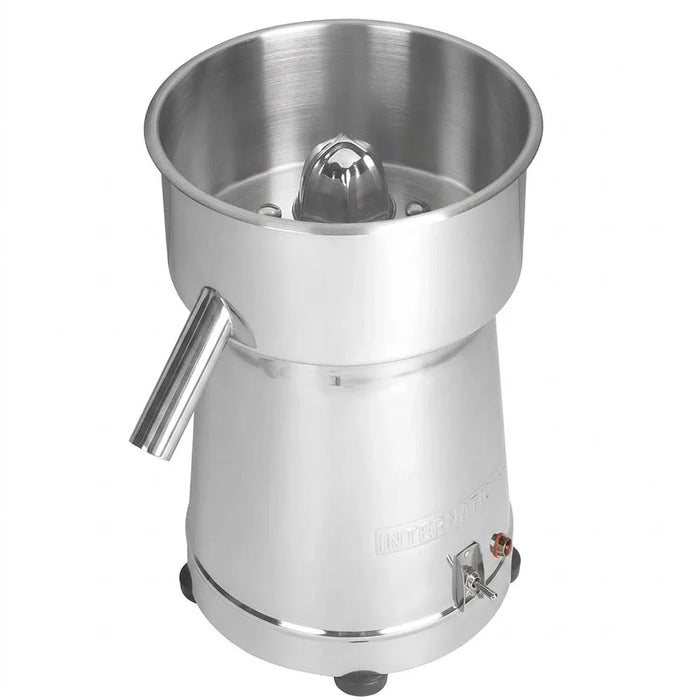 Exprimidor de Cí­tricos inoxidable 220V INTERNATIONAL EJ-4-220