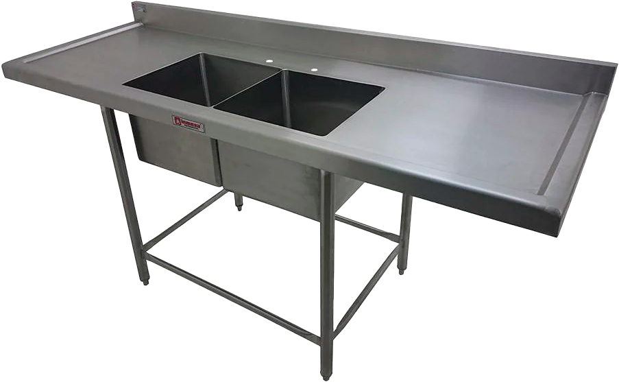 Fregadero Doble Tarja Acero Inoxidable INMEZA FACTORY F2CI