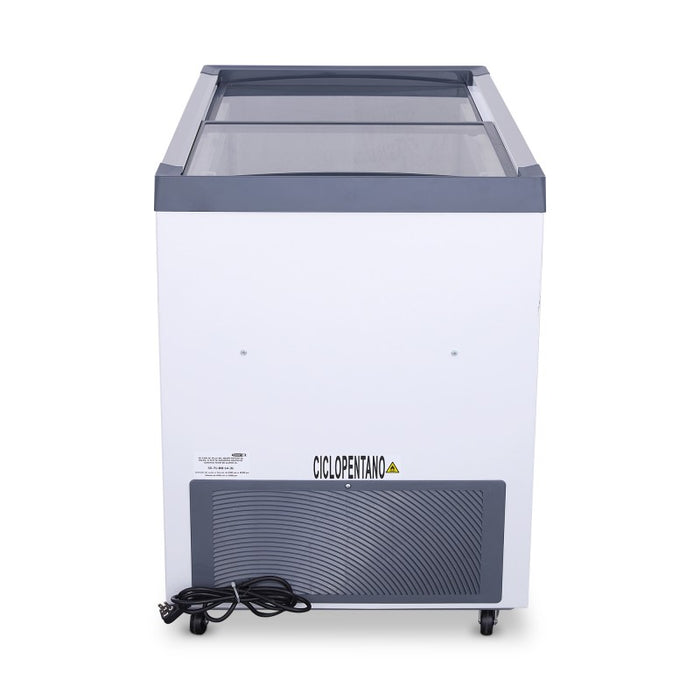 Congelador Horizontal Tapa Cristal Recto 225L Polar CH-300PR