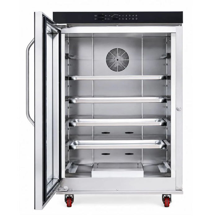 Fermentadora Select Digital Acero Inox 12 Charolas 66x46cm 120V Migsa FDM-860