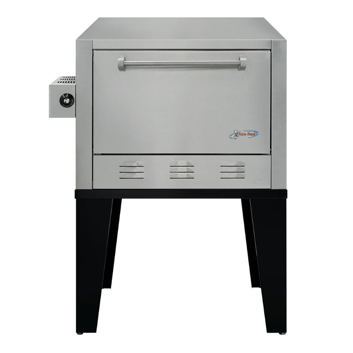 Horno Acero Inoxidable 1 Quemador De Fierro Fundido San-Son ZHS