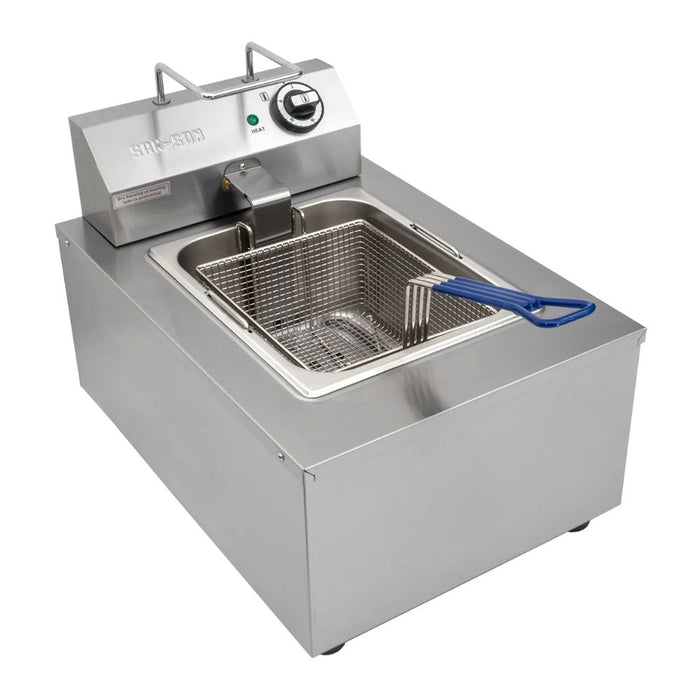 Freidora de Mesa Eléctrica 4 L, 1 Canastilla 120V San-Son MINIFRYX