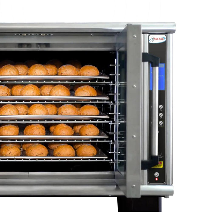 Horno de Convección a Gas 5 Charolas San-Son HCU