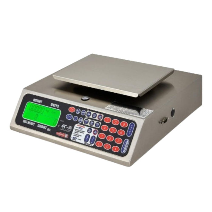 Bascula Contadora Memoria de Peso y Tara Acero Inox 5kg Torrey QC5