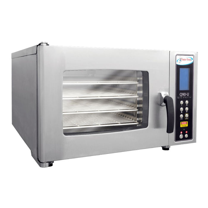 Horno Combinado Electrico 2 Resistencias, 6000W, 127V San-Son Q90-U
