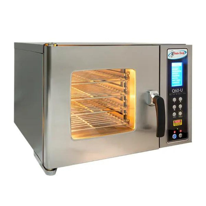 Horno Combinado Electrico 2 Resistencias, 3000W, 127V San-Son Q60-U