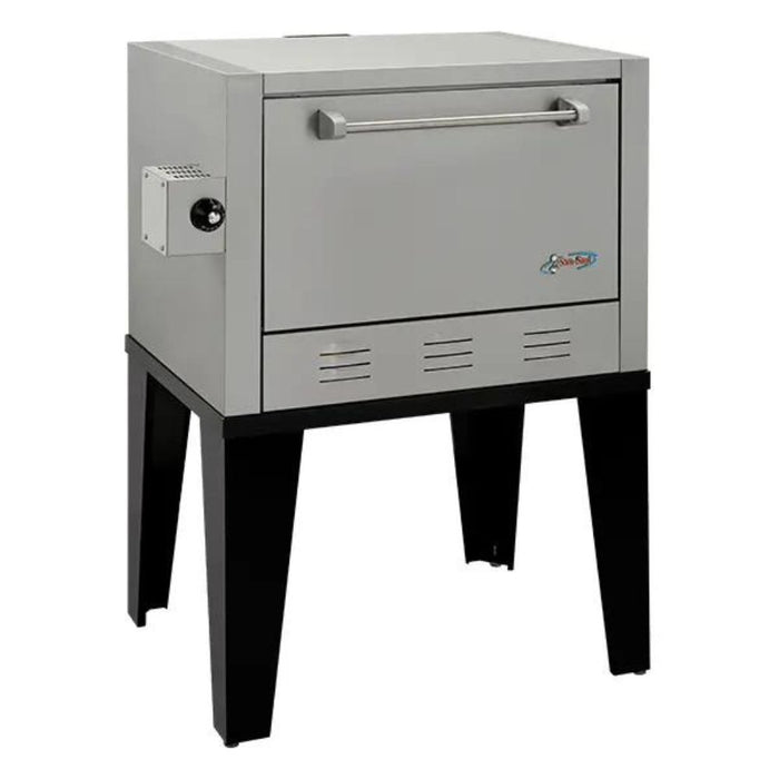 Horno Acero Inoxidable 1 Quemador De Fierro Fundido San-Son ZHS