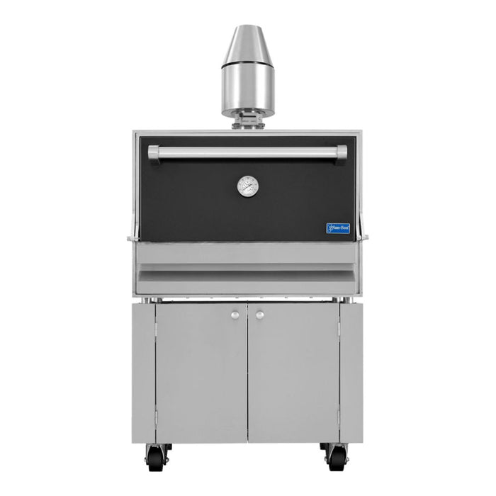 Horno Asador Cerrado Para Brasa Viva Con Regulador De Humo y Calor San-Son SANBRAZZ