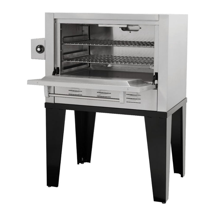 Horno Acero Inoxidable 1 Quemador De Fierro Fundido San-Son ZHS