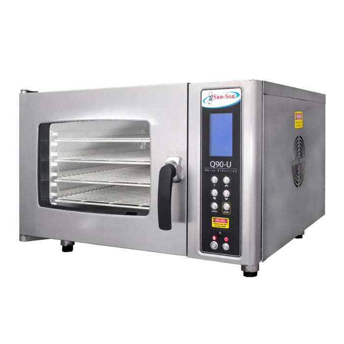 Horno Combinado Electrico 2 Resistencias, 6000W, 127V San-Son Q90-U