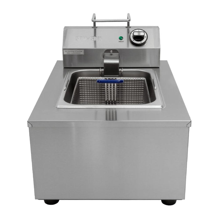 Freidora de Mesa Eléctrica 4 L, 1 Canastilla 120V San-Son MINIFRYX