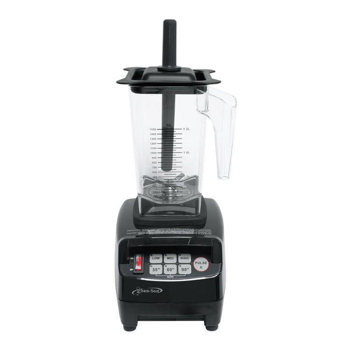 Licuadora Para Hielo, Con Panel Electrónico Con Sistema Pre-Programado De Bebidas San-Son ICESMART