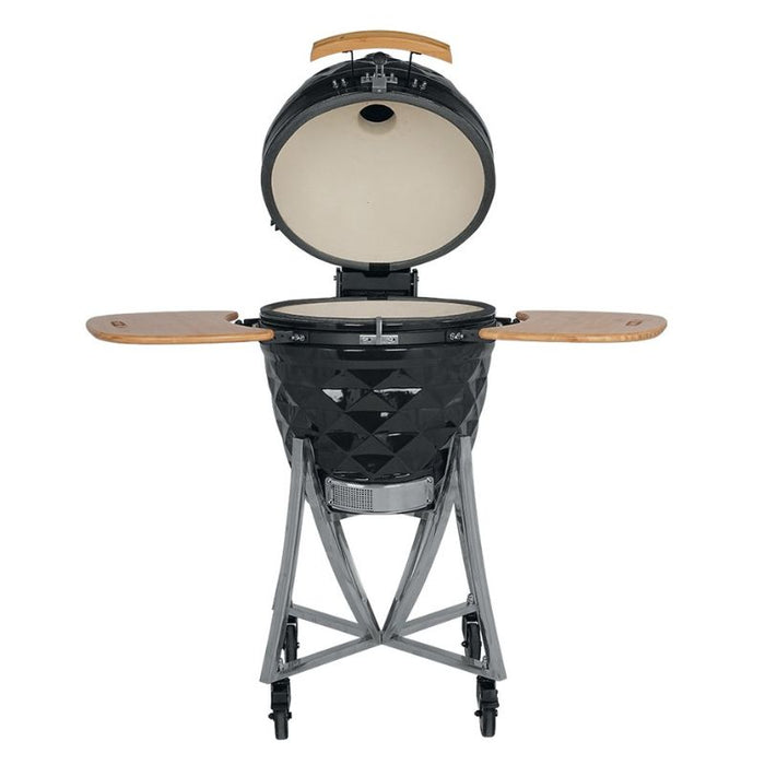 Horno Kamado Cerámica Multifuncional Acabado Diamante (Variantes/ Tamaño y color) Torrey HKC