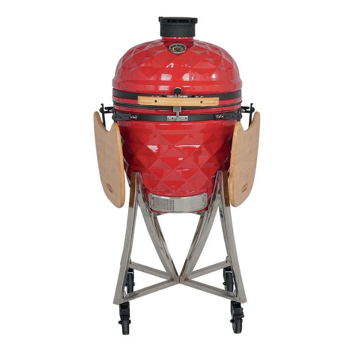 Horno Kamado Cerámica Multifuncional Acabado Diamante (Variantes/ Tamaño y color) Torrey HKC