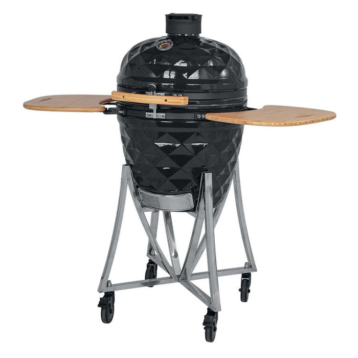 Horno Kamado Cerámica Multifuncional Acabado Diamante (Variantes/ Tamaño y color) Torrey HKC