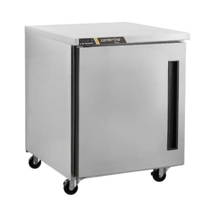 CENTERLINE CLUC-27R-SD Refrigerador bajo barra 1 Puerta sólida