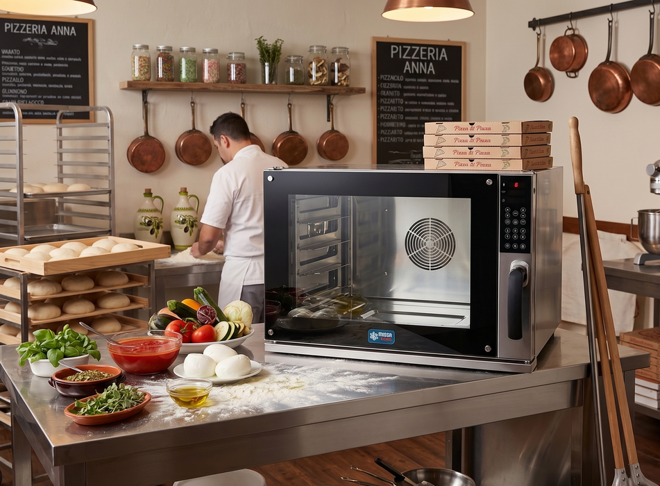 Horno de Conveccion Select Digital Acero Inox 110L 220V Migsa HDM-860