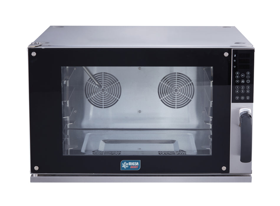 Horno de Conveccion Select Digital Acero Inox 110L 220V Migsa HDM-860