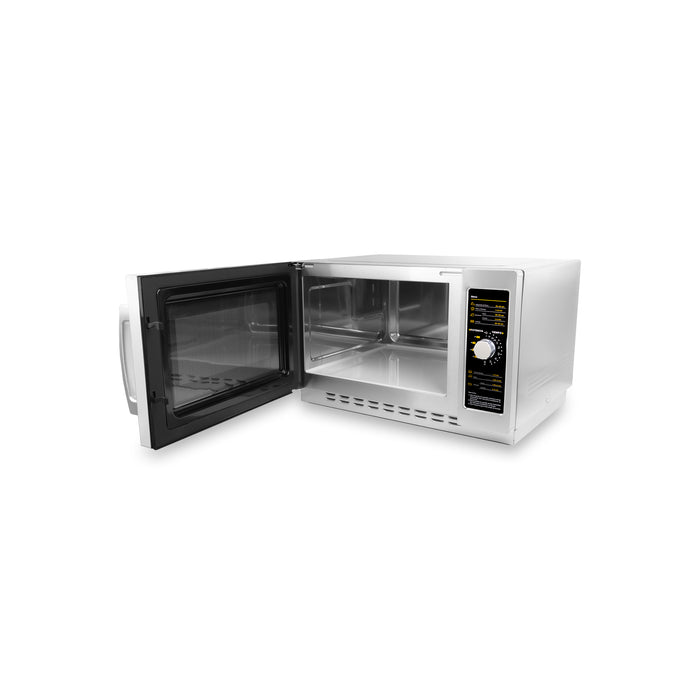 Horno De Microondas 1.2 Pies Analogo 1,000W 120V Rhino HOMIC-12A