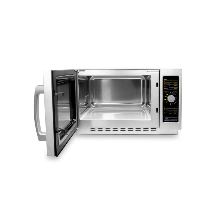 Horno De Microondas 1.2 Pies Analogo 1,000W 120V Rhino HOMIC-12A
