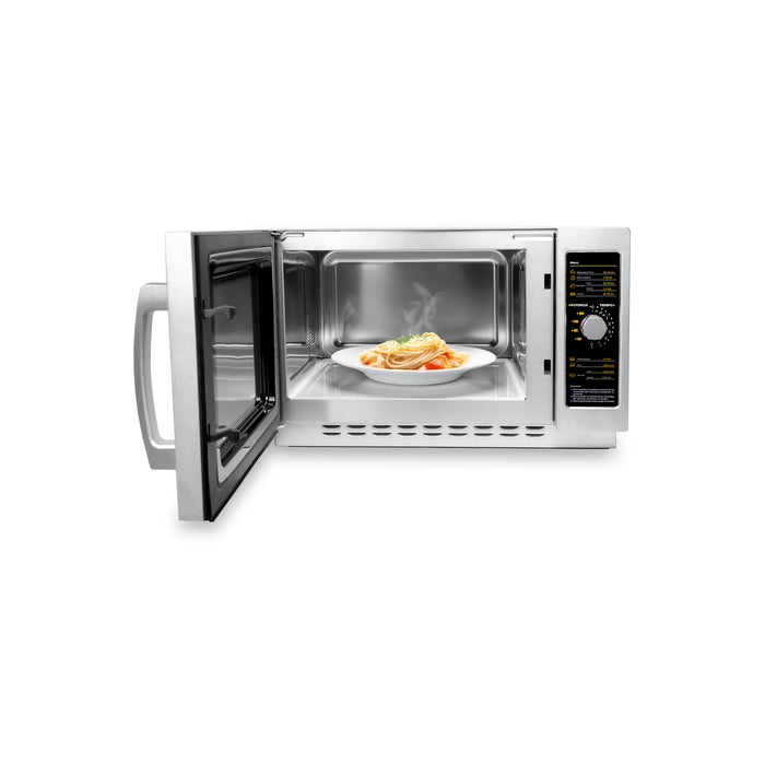 Horno De Microondas 1.2 Pies Analogo 1,000W 120V Rhino HOMIC-12A