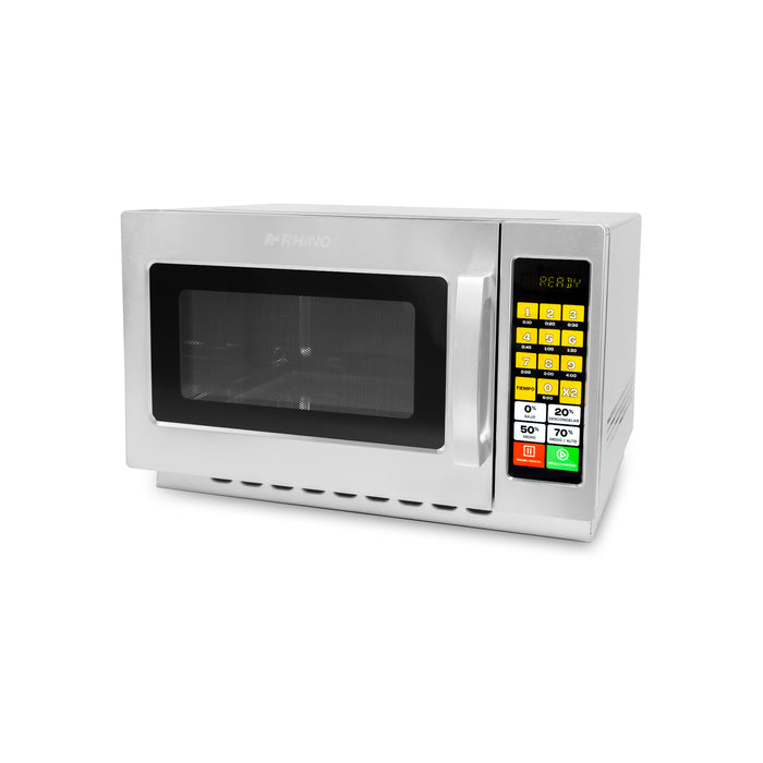 Horno De Microondas 1.2 Pies Digital 1,000W 120V Rhino HOMIC-12D