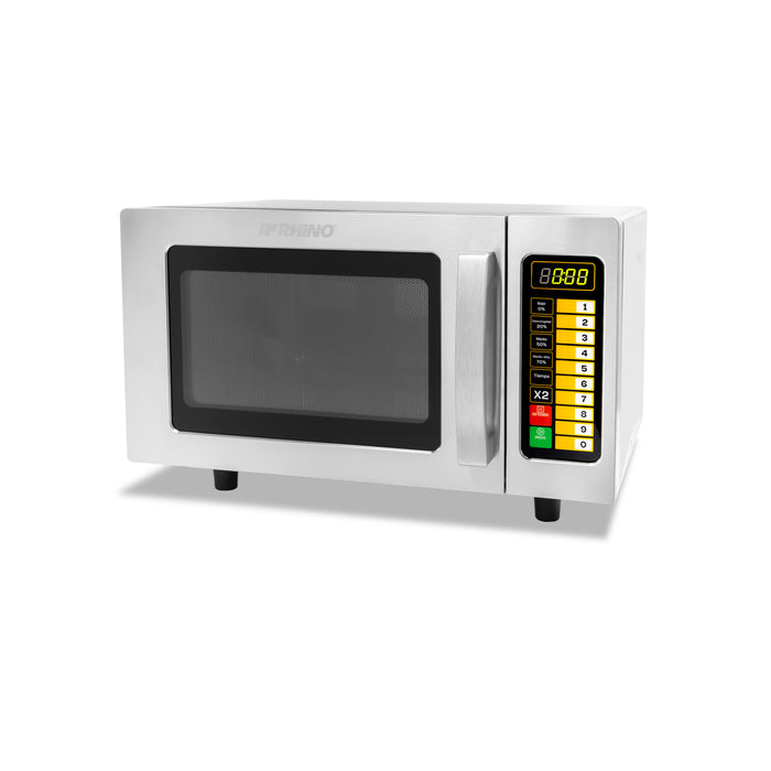 Horno De Microondas 0.9 Pies Digital 1,000W 120V Rhino HOMIC-09D