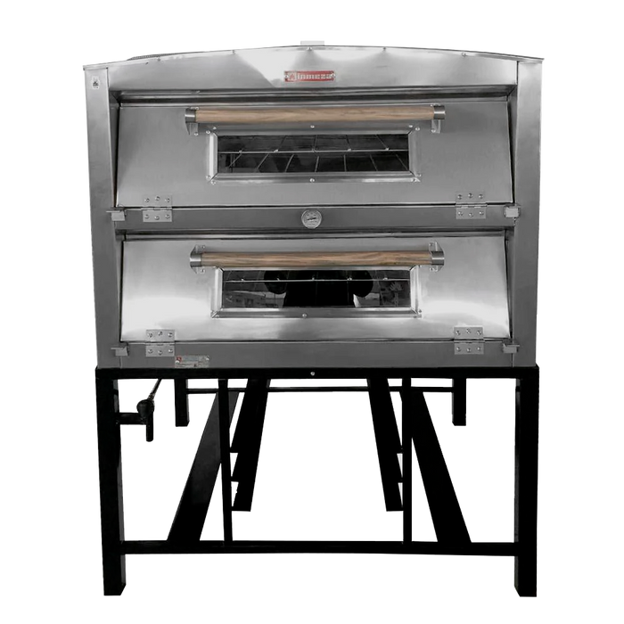 Horno Para Pan a Gas LP 4 Parrillas 8 Charolas INMEZA FACTORY HPAN4E LP
