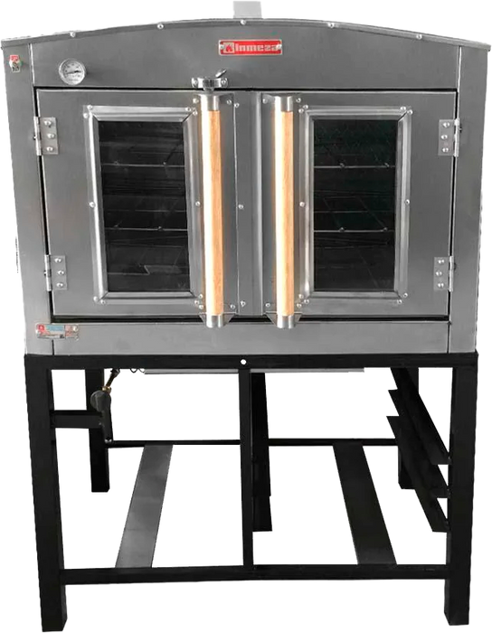 Horno Para Pan a Gas LP 3 Parrillas 3 Charolas INMEZA FACTORY HPAN3E LP