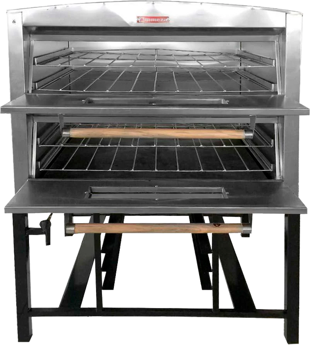 Horno Para Pan a Gas LP 4 Parrillas 8 Charolas INMEZA FACTORY HPAN4E LP